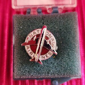 National Airlines Pin Vintage